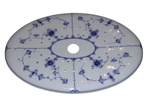 Blue Fluted Plain
Large fish strainer 43 cm. for platter #104