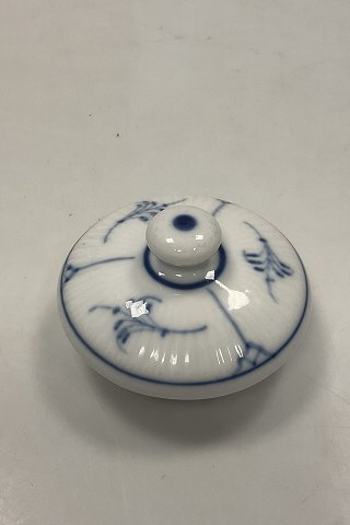 Royal Copenhagen Musselmalet Riflet Låg No. 2214