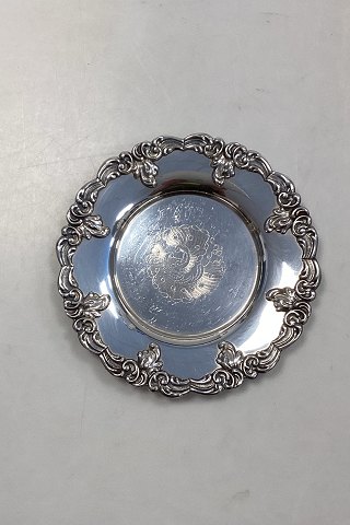 Danish Holger Noersgaard Silver Plated Bottle Tray
