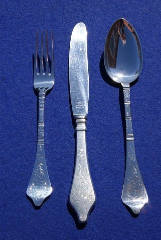 Antik Rokoko slvbestik