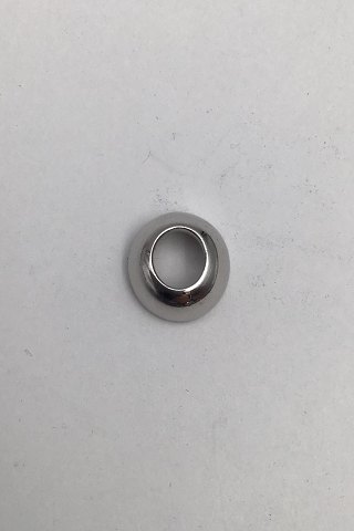 Georg Jensen 18K Hvidguld Vedhæng No 1495 Eclipse