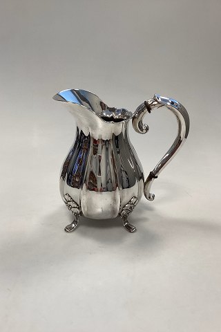 HO. Hansens Sølvsmedie, Silver plated Water Pitcher