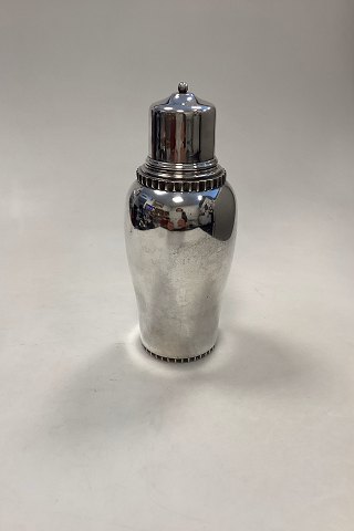 Cocktail Shaker silver plated