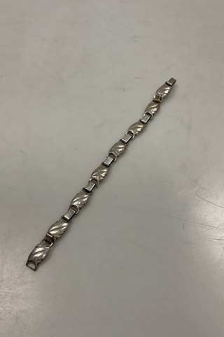 Eiler & Marløe Silver bracelet