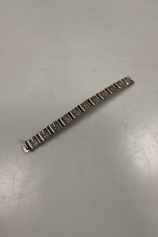 Moderne Sterling Sølv Armbånd af Hermann Siersbøl