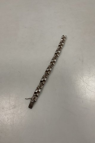 Finsk Sølv Armbånd af Matti J. Hyvarinen fra 1978