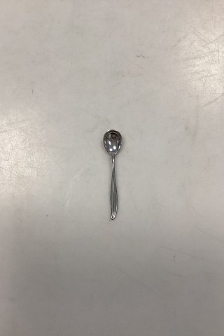 Columbine silver plated Salt Spoon Copenhagen Spoon Factory
