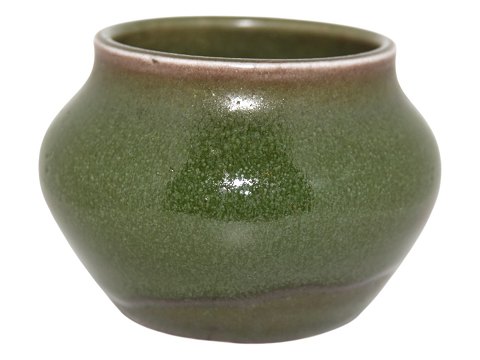 Bing & Grøndahl keramik
Miniature vase med flot grøn glasur