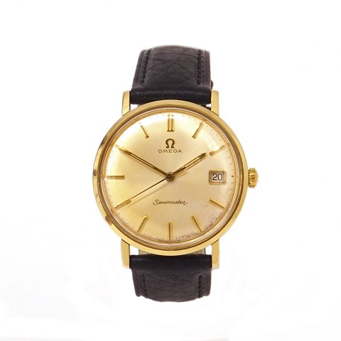 Omega Seamaster ref. 14775 61 SC ca. year 1961 
Caliber 610. D: 34mm