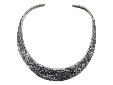 Gustav Adolf S. silver
Brutalisme necklace in heavy quality from around 1970