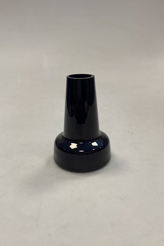 Black Glass Vase - Manufacturer unknown (Holmegaard)