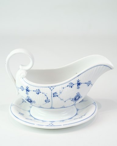 Saucepan with Saucer – Fluted Blue Fluted – Royal Copenhagen – No. 200