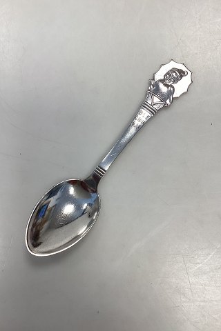 Poul Frigast Ole Lukøje (The Sandman) Silver Child Spoon
