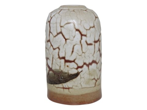 Royal Copenhagen keramik
Miniaturevase af Patrick Nordstrøm - glasurprøve