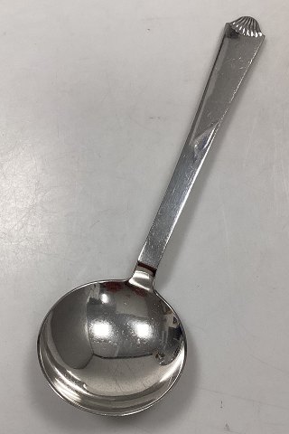 Hans Hansen Arvesølv No. 4 silver serving spoon
