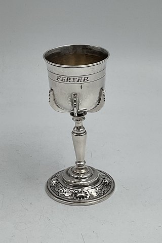 Sanborn Mexico Sterling Silver Cup (Grandfather)