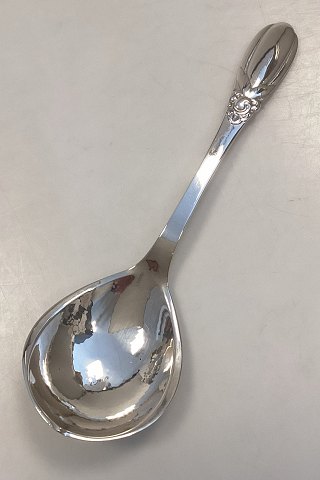Evald Nielsen no. 16 Silver Serving Spoon