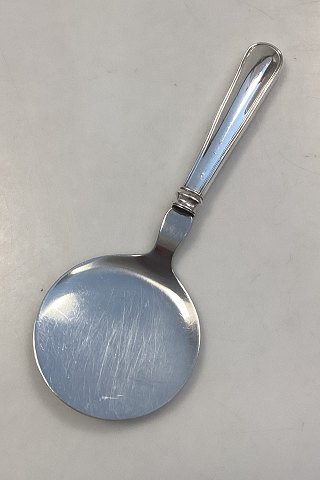 Danish Double Fluted Silver Serving Spatula