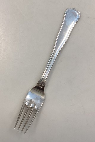 Cohr Dobbeltriflet Sølv Barnegaffel.