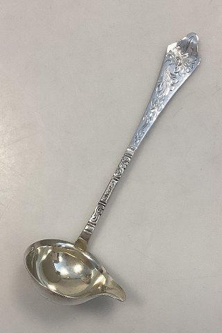 Antique Rococo Silver Fleur Spoon