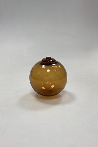 Holmegaard / Kastrup / Fyens Glasss Works Decorative Ball