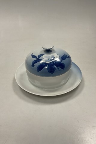 Bing og Grøndahl Julerose Smørskål med underfad No. 196