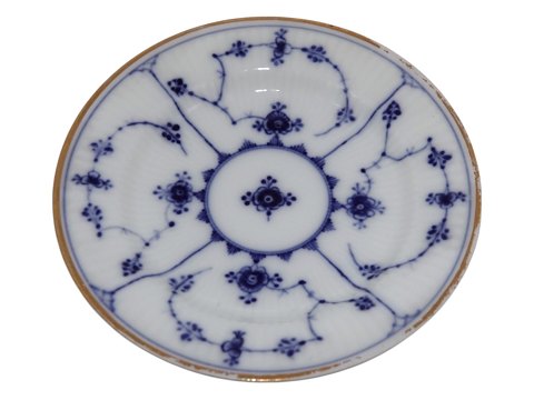 Blue Fluted with gold edge
Small side plate 14 cm. from before 1894