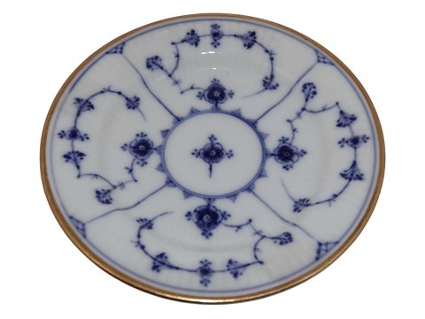 Blue Fluted with gold edge
Small side plate 14 cm. from before 1894