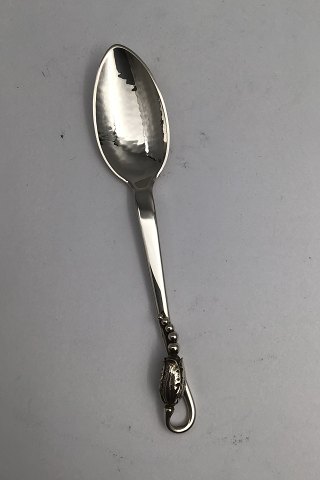 Georg Jensen Sterling Sølv Magnolia Frugtske No. 74