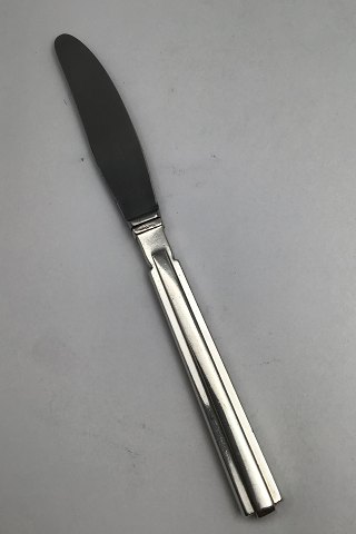 Hans Hansen Sterling Silver Arvesolv No. 18 Dinner Knife (Serrated Blade)
