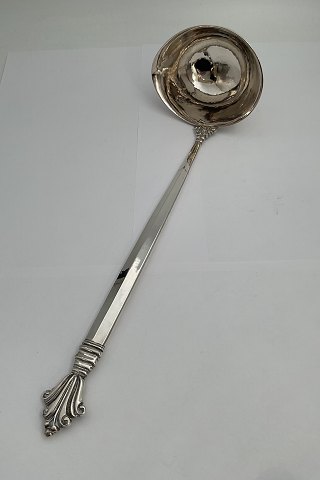 Georg Jensen Silver Acanthus Punch / Soup Ladle No. 131