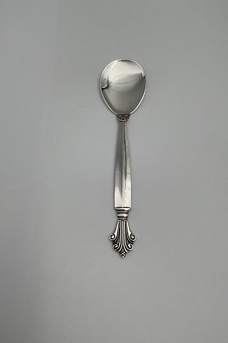 Georg Jensen Sterling Sølv Dronning Is Sorbet Ske No 076