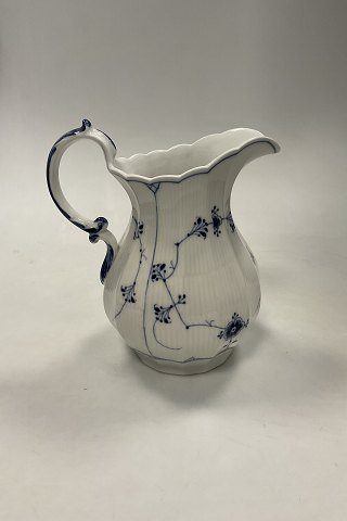 Royal Copenhagen Blue Fluted Plain Large Pitcher No. 427