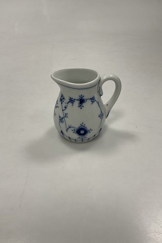 Bing and Grondahl Blue traditional Blue Fluted Hotel Creamer No 1039 with 
Monogram