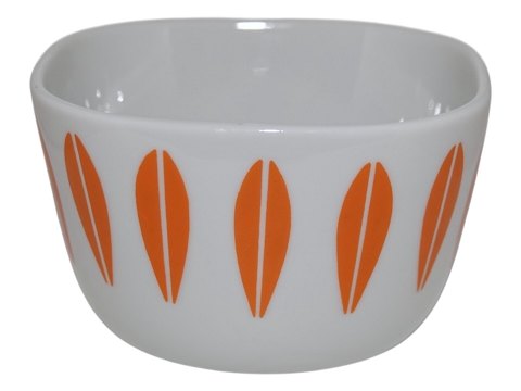 Lyngby Lotus
Orange  sugar bowl