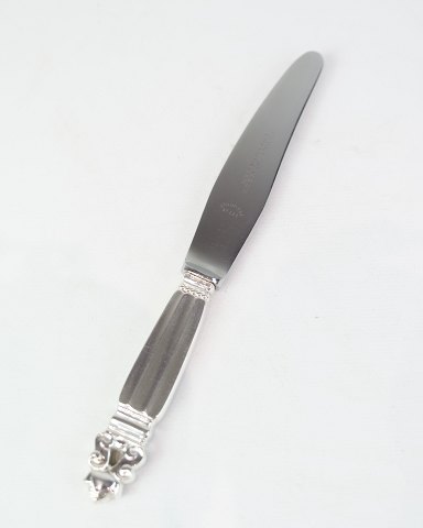 Lunch knife - King - Georg Jensen - Sterling Silver - Length 20 cm
