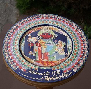 Juleplatter fra Rosenthal ...