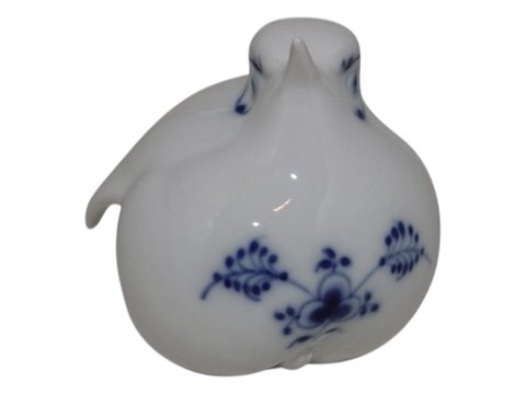 Blue Fluted Plain
Bird figurine