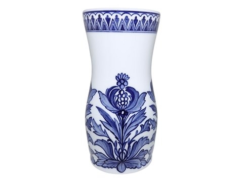 Blue Flower
Rare and tall vase with unusual decoration