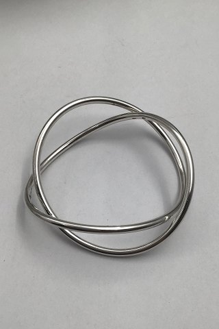 Hans Hansen Sterling Sølv Armring