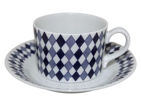 Arabia Pajazzo
Lille blå kaffekop