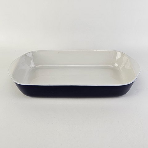 Lyngby fadBlå glasurfarvet30,5 cm