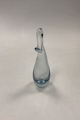 Holmegaard Duckling / Beak Vase of clear glas