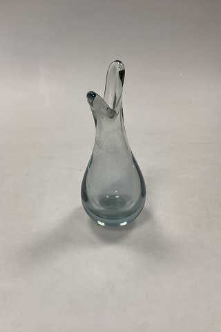Holmegaard Duckling / Beak Vase of clear glas