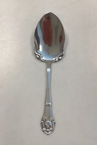 O. V. Mogensen Rose Silver Plated Serving Spatula
