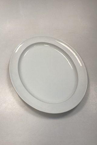 Royal Copenhagen Hvidpot Oval Tray No. 6206
