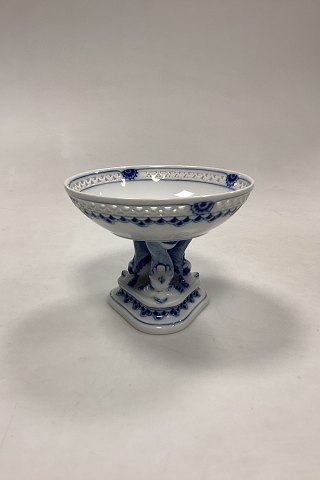 Bing and Grøndahl Dickens Butterfly, Pierced Candy Bowl on Foot No. 451.6