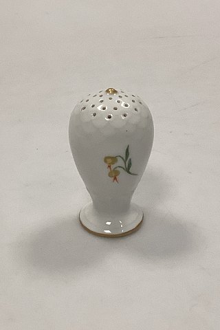 Bing and Grondahl Saxon Flower, Hvid Salt Shaker