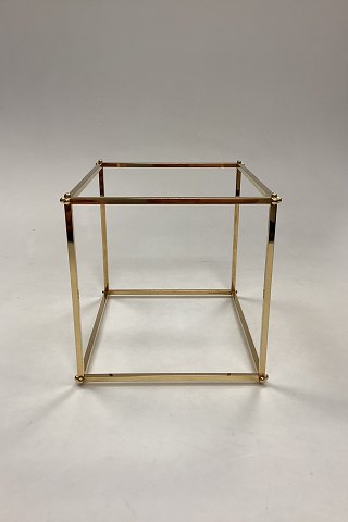 Georg Jensen Golden Christmas Centerpiece for Candle Holders