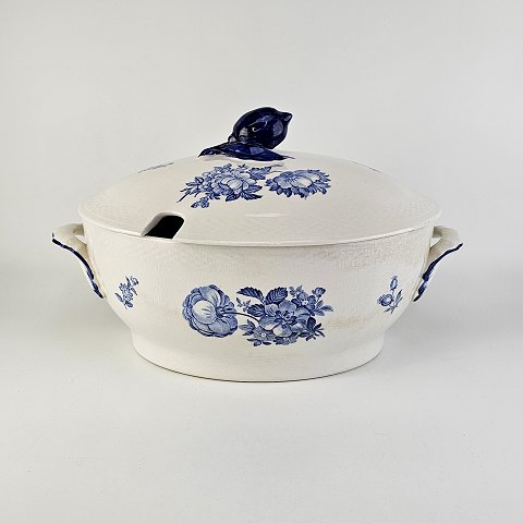 Aluminia Blå blomst